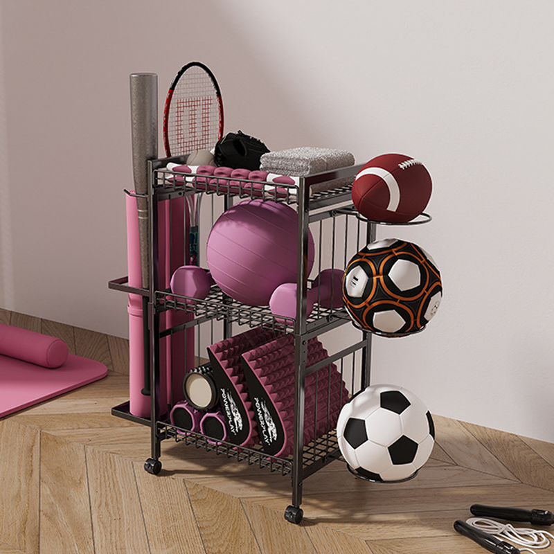 Sports Gear Organizer Rack – Heavy-Duty, Space-Saving Large Capacity