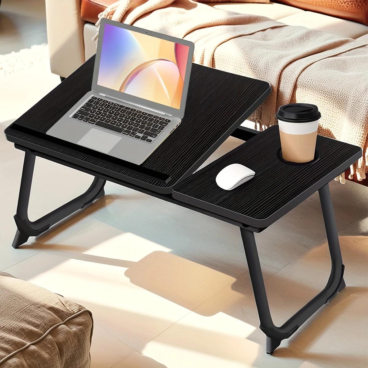 Foldable Leg Laptop Desk – Adjustable & Portable
