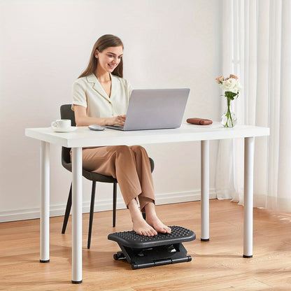 Ergonomic Adjustable Under Desk Footrest – Ultimate Comfort Support