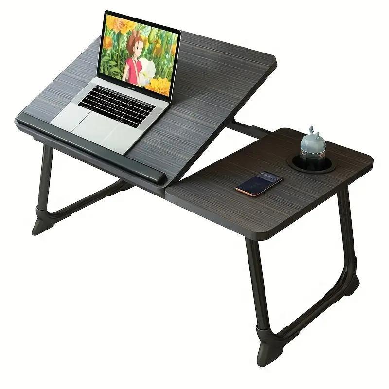 Foldable Leg Laptop Desk – Adjustable & Portable