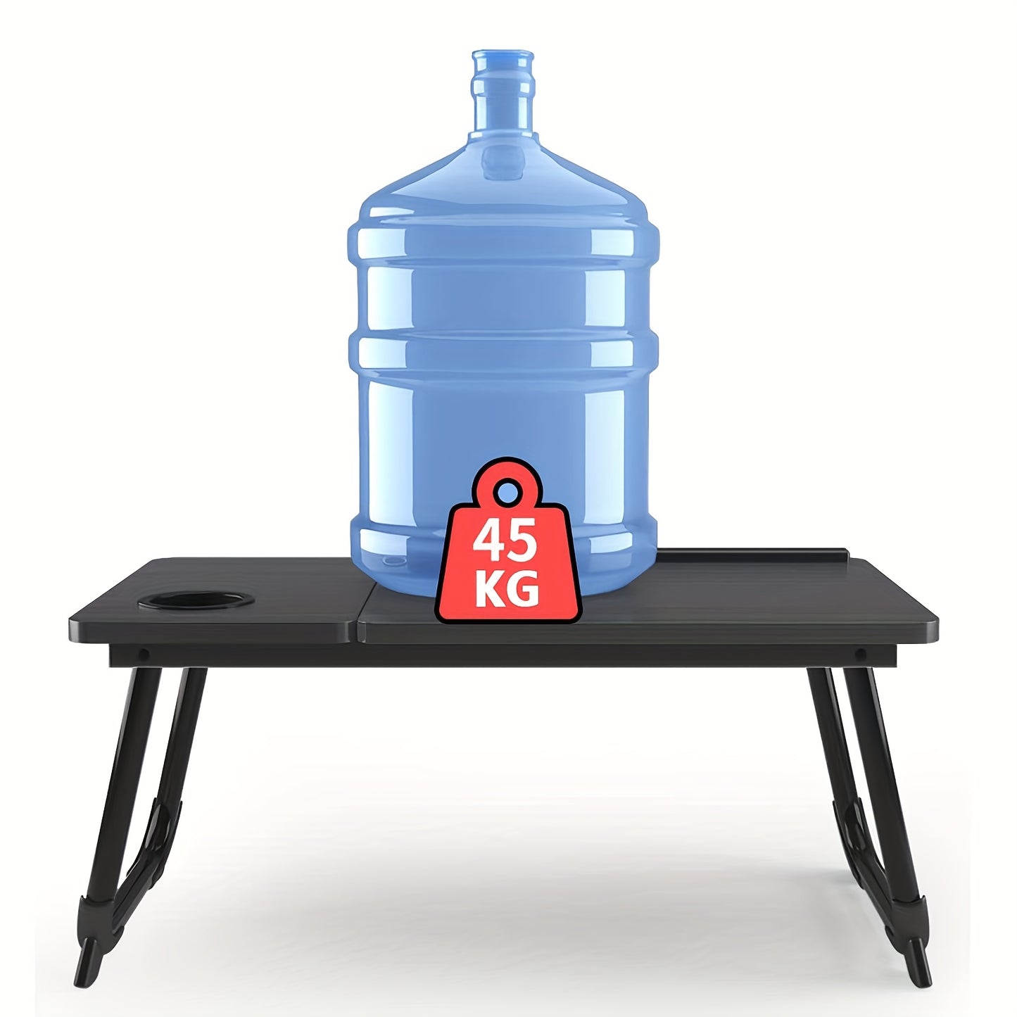 Foldable Leg Laptop Desk – Adjustable & Portable