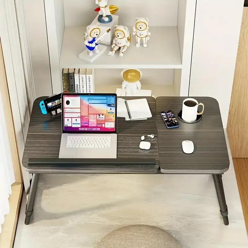 Foldable Leg Laptop Desk – Adjustable & Portable