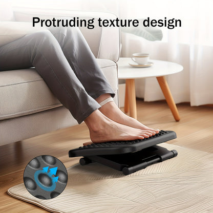 Ergonomic Adjustable Under Desk Footrest – Ultimate Comfort Support