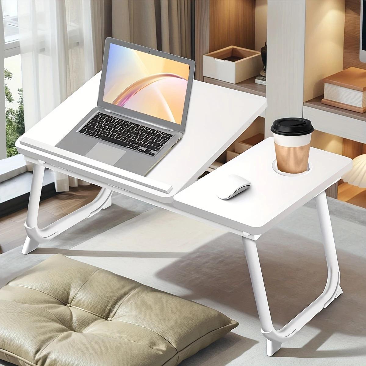 Foldable Leg Laptop Desk – Adjustable & Portable