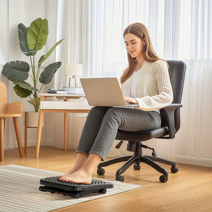 Ergonomic Adjustable Under Desk Footrest – Ultimate Comfort Support