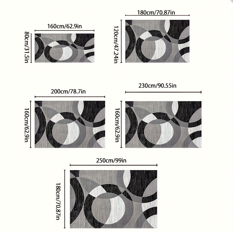 Extra Large Soft Bohemian Mat