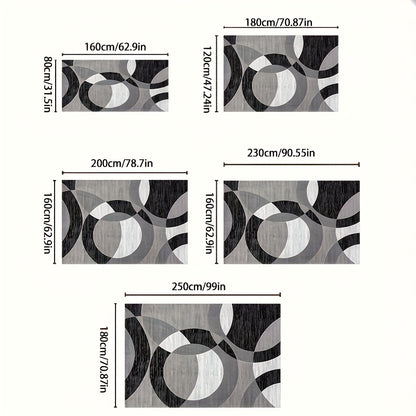 Extra Large Soft Bohemian Mat