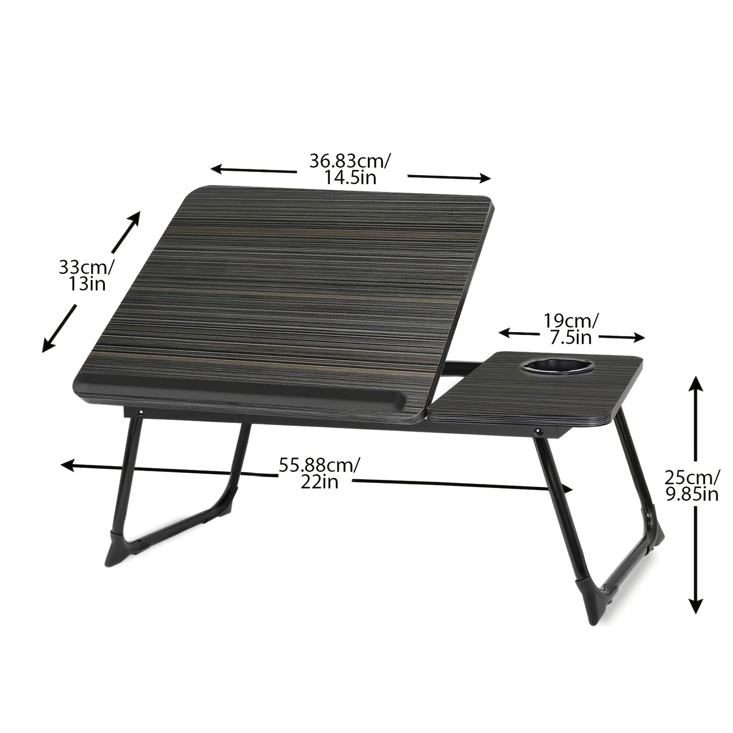 Foldable Leg Laptop Desk – Adjustable & Portable