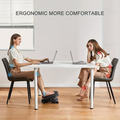 Ergonomic Adjustable Under Desk Footrest – Ultimate Comfort Support