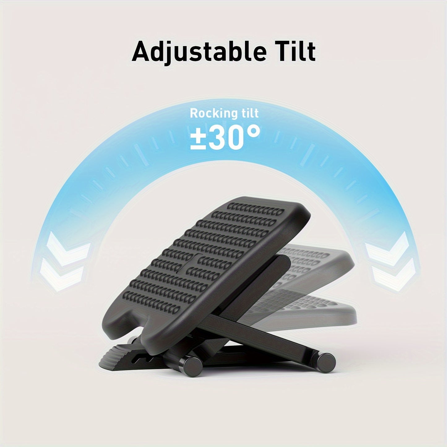 Ergonomic Adjustable Under Desk Footrest – Ultimate Comfort Support