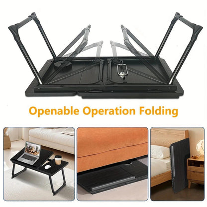Foldable Leg Laptop Desk – Adjustable & Portable