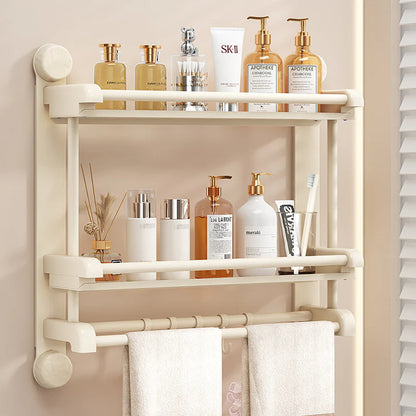 No-Drill Suction Storage Rack – Heavy-Duty & Stainless Steel