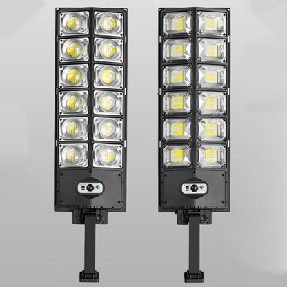 Solar Powered Light – 3 Lighting Modes, Remote Control