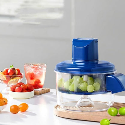 Electric Fruit Peeler & Grape Skin Remover: One-Touch Operation, Safe & User-Friendly Design