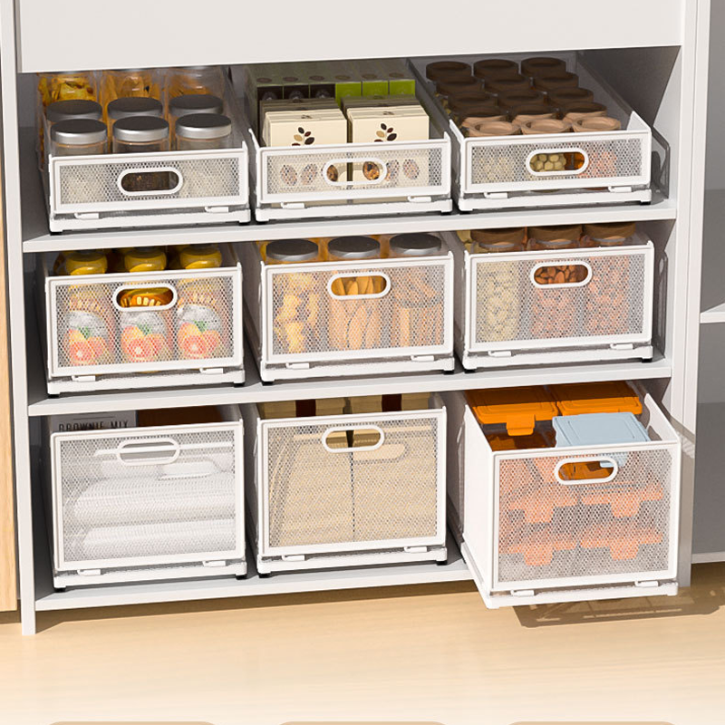 Pull-Out Organizer Basket – Extra Large Capacity & Durable Strength