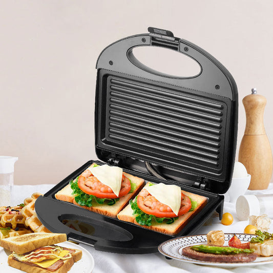 Multifunctional Sandwich Breakfast Maker – Non-Stick, Even Heating & Easy Operation