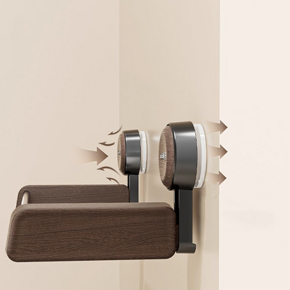 No-Drill Bathroom Storage Rack – Strong Suction Hold & Large Capacity