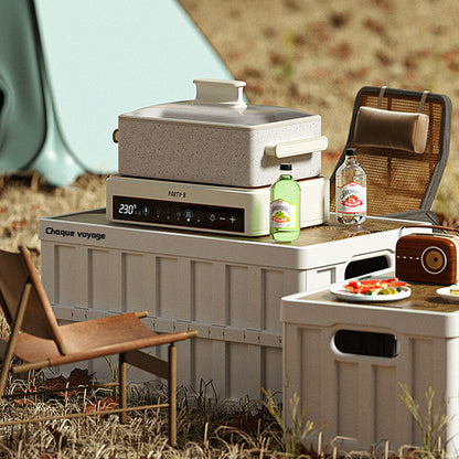 FoldUp Multi-Functional Foldable Storage Box – Large Capacity