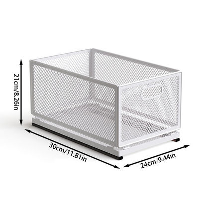 Pull-Out Organizer Basket – Extra Large Capacity & Durable Strength