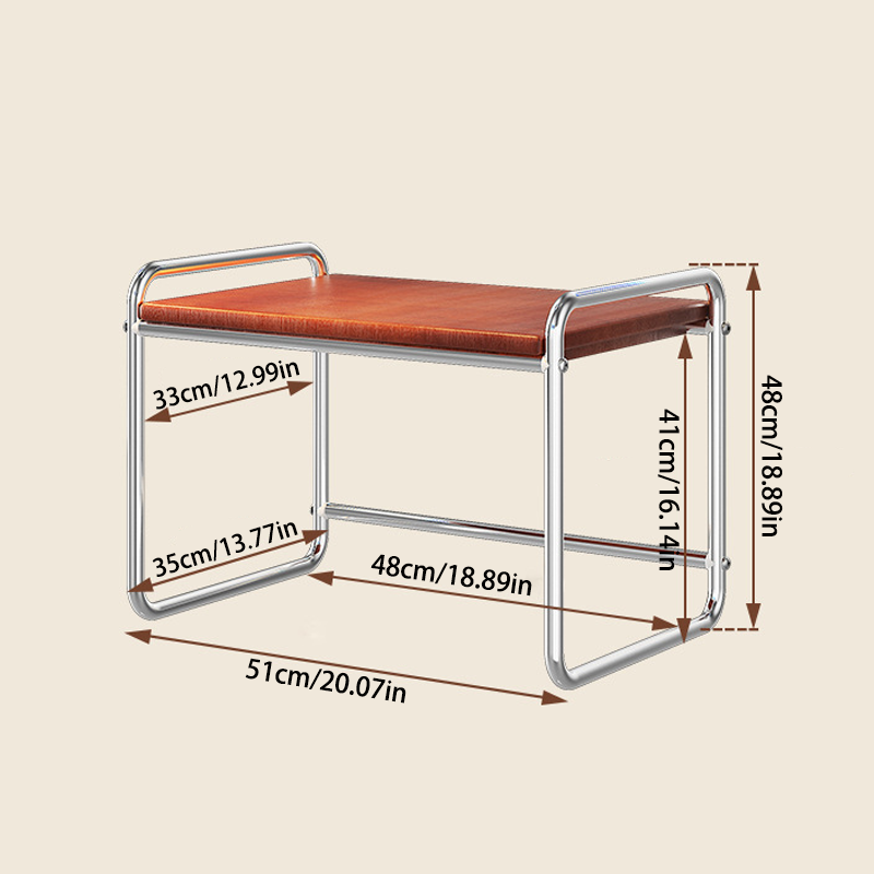 Microwave Storage Rack – Space-Saving Design, Durable Carbon Steel