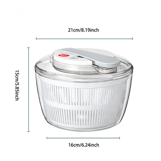 2-in-1 Veggie & Fruit Washer & Spinner – Clean & Dry in Seconds