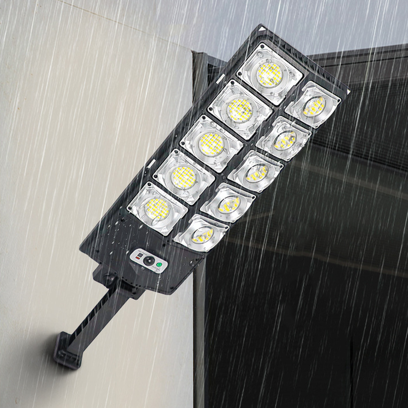 Solar Powered Light – 3 Lighting Modes, Remote Control