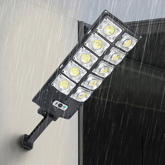 Solar Powered Light – 3 Lighting Modes, Remote Control