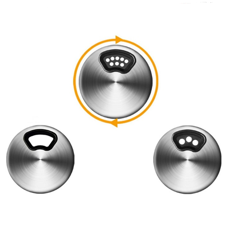 Glass Spice Container – Heat-Resistant Borosilicate Salt Shaker with Rotating Lid