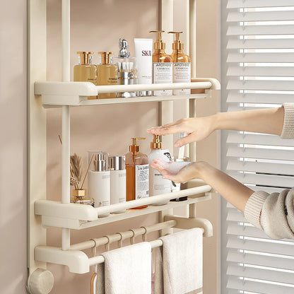 No-Drill Suction Storage Rack – Heavy-Duty & Stainless Steel