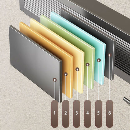 No-Drill Suction Foldable Drying Net: Strong Hold, Space-Saving Design