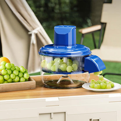 Electric Fruit Peeler & Grape Skin Remover: One-Touch Operation, Safe & User-Friendly Design