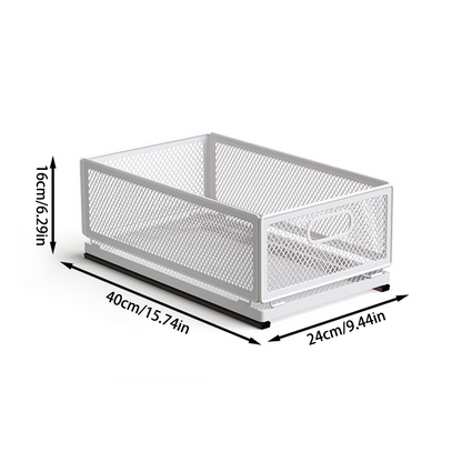 Pull-Out Organizer Basket – Extra Large Capacity & Durable Strength