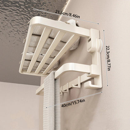 Suction Towel Rack – No-Drill Installation & Strong Load Capacity