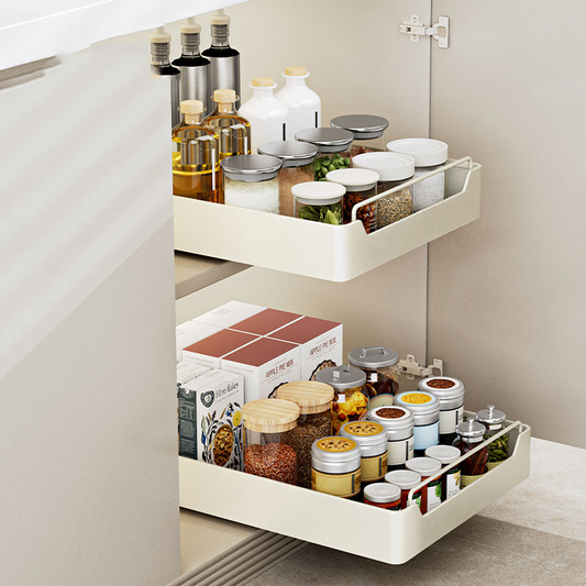 Pull-Out Storage Basket – Large Capacity & Strong Load Bearing