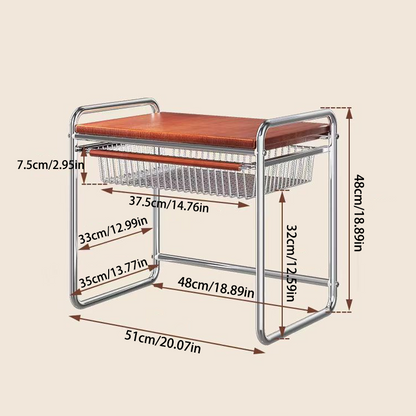 Microwave Storage Rack – Space-Saving Design, Durable Carbon Steel