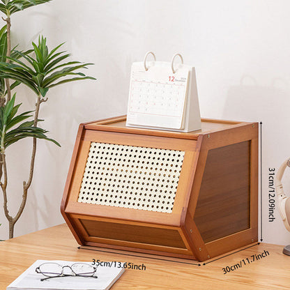 Multi-Function Stackable Storage Cabinet: Strong Load-Bearing & Dust-Proof Design