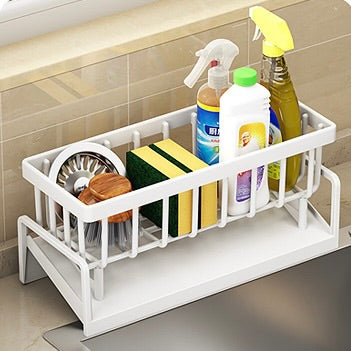 Dual-Tier Large-Capacity Dish Drying Rack