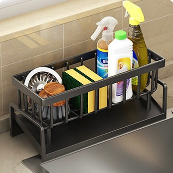 Dual-Tier Large-Capacity Dish Drying Rack