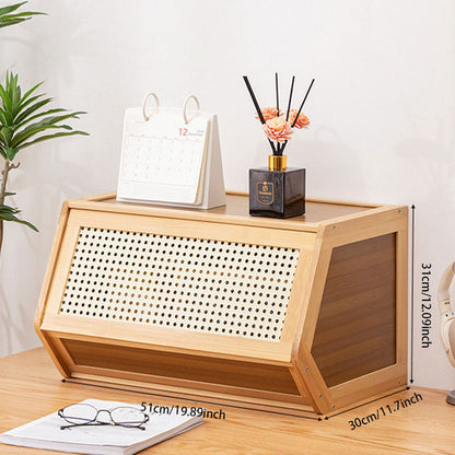 Multi-Function Stackable Storage Cabinet: Strong Load-Bearing & Dust-Proof Design