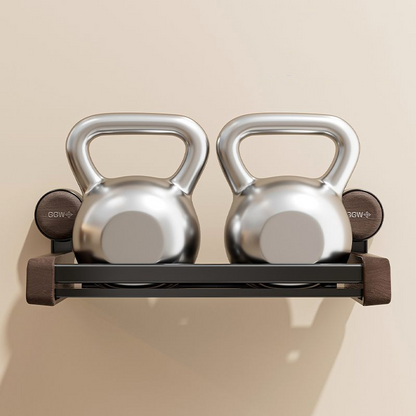 No-Drill Bathroom Storage Rack – Strong Suction Hold & Large Capacity