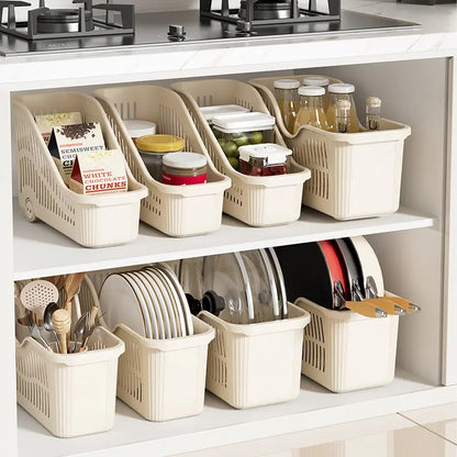 Large-Capacity Storage Basket with Wheels – Durable, Multi-Scene Organizer