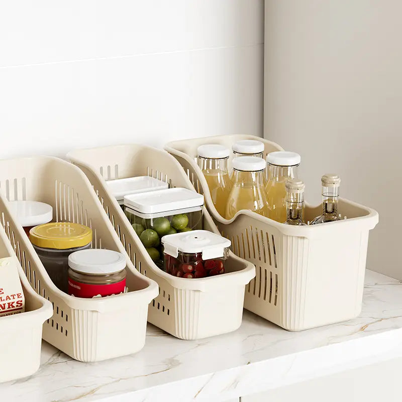 Large-Capacity Storage Basket with Wheels – Durable, Multi-Scene Organizer