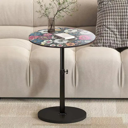 Mandala Adjustable Height Tea Table – Minimalist Design, 42–76.5cm Lift Range
