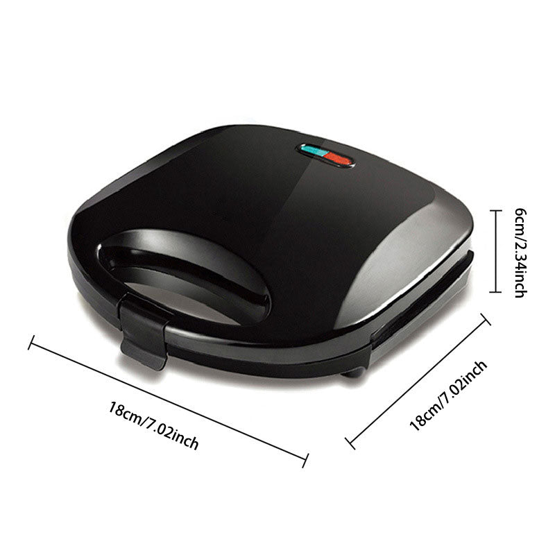 Multifunctional Sandwich Breakfast Maker – Non-Stick, Even Heating & Easy Operation