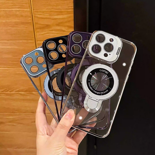 DoubleAxis MagStand Case – Magnetic Ready & Fingerprint-Resistant